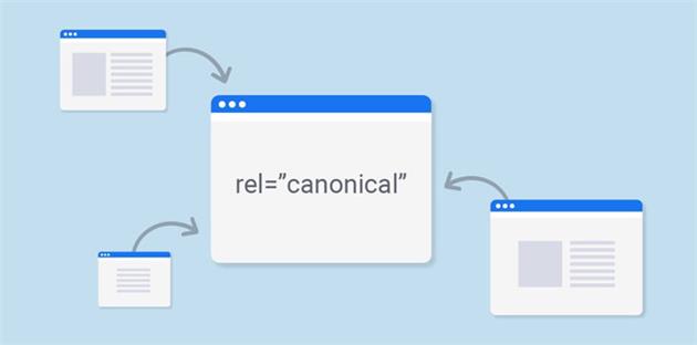 کاربرد تگ کنونیکال
